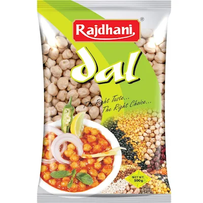 Rajdhani Chana Kabuli - 500 gm