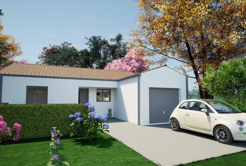  Vente Terrain + Maison - Terrain : 372m² - Maison : 80m² à Aigrefeuille-d'Aunis (17290) 