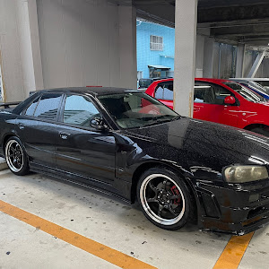 スカイライン ENR34