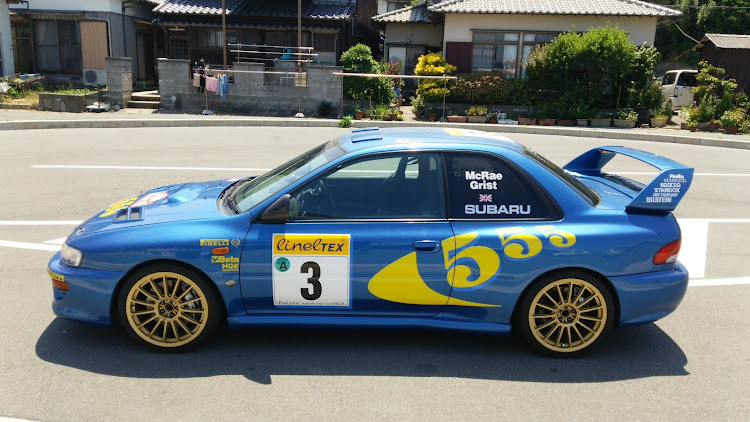 22B-STi Versionのtubasa-papaさんが投稿したカスタム事例の投稿画像1枚目
