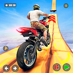 Cover Image of Download Extreme Tricky Bike Impossible Stunt Master 2020 1.2 APK