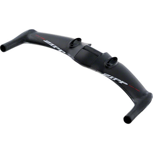 Zipp Vuka Aerobar, 40cm, 31.8mm Clamp, 22.2mm, Matte Paint w/White Decals