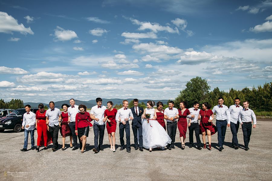 Hochzeitsfotograf Sergey Rudkovskiy (sergrudkovskiy). Foto vom 26. Juni 2017