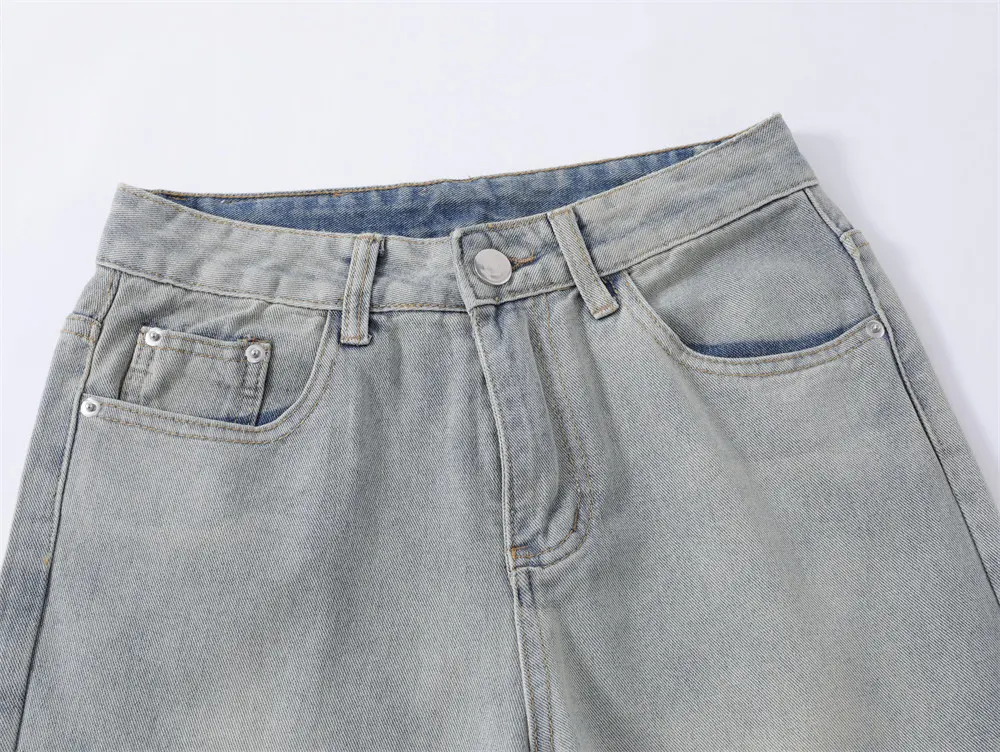 Title 10, Pantalon baggy droit homme Fashion Wash, confor...