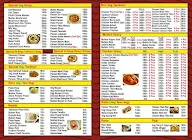 La - Cuisine Restaurant menu 2