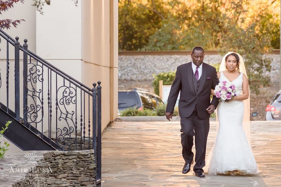 Fotografo di matrimoni Amir Luna (amirluna). Foto del 8 settembre 2019