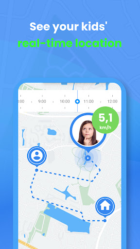 Screenshot mLite - GPS Location Tracker