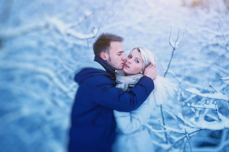 Fotografo di matrimoni Aleksandr Tegza (sanyof). Foto del 21 gennaio 2014