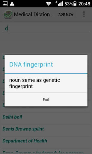 Medical Offline Dictionary