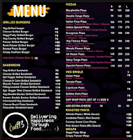 The Cafe 93 menu 6