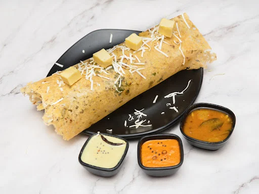 Rava Butter Cheese Plain Dosa