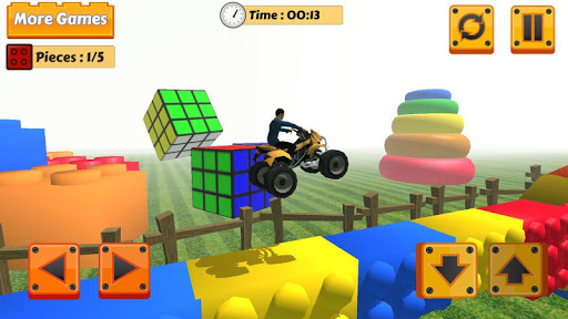 ATV Racer: 3D Toys World