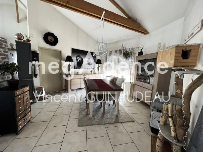 Vente maison 6 pièces 135 m² à Saint-andre-de-la-marche (49450), 291 000 €