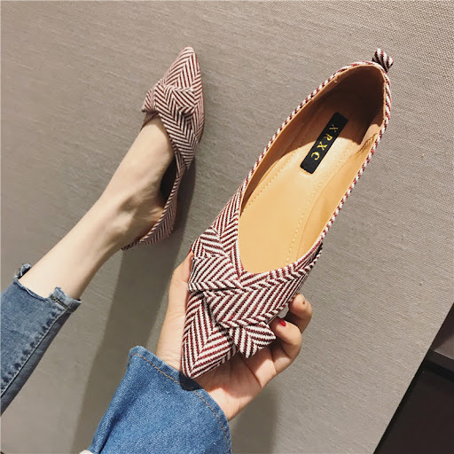 Title 5, Womens all-match pointed toe shallow mouth sin...