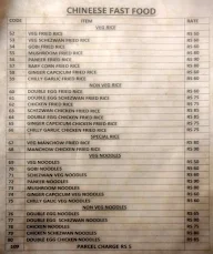 Chai Chowk menu 4