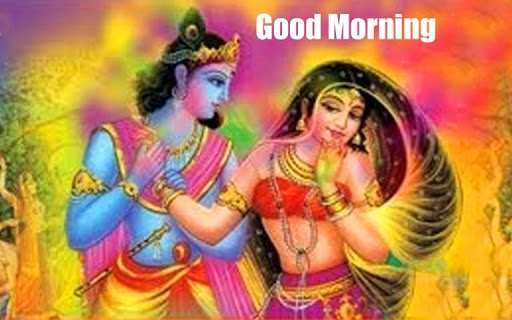 Radhe Shyam Good Morning Wishes