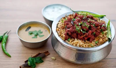 Mani's Dum Biryani