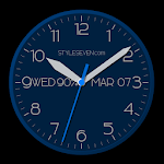 Cover Image of ダウンロード Modern Analog Clock-7 1.5 APK