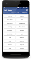 Daily Status: Trends Vid Share Screenshot