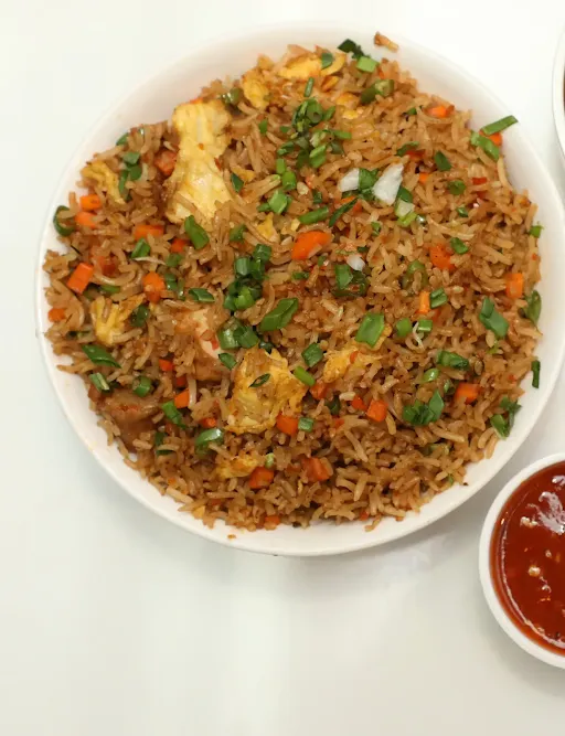 Prawn Schezwan Rice