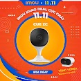 Camera Wifi Imou Cue 2C I Phát Hiện Con Người I Phát Hiện Âm Thanh Bất Thường I Bảo Hành 2 Năm I C22Cp