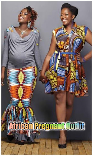 maternity chitenge dresses