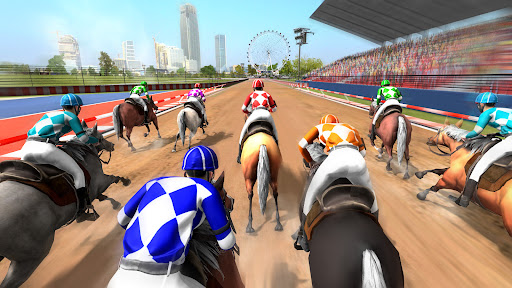 Screenshot Horse Racing 2024: Horse Games