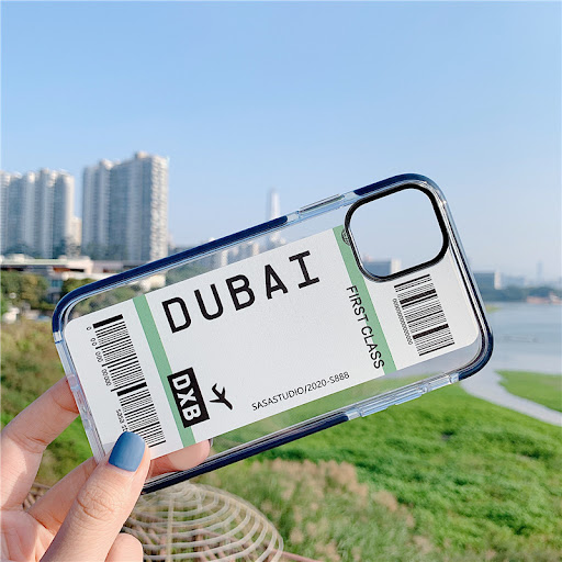 Title 7, Tide Brand Cartoon Ticket Mobile Phone Case for...