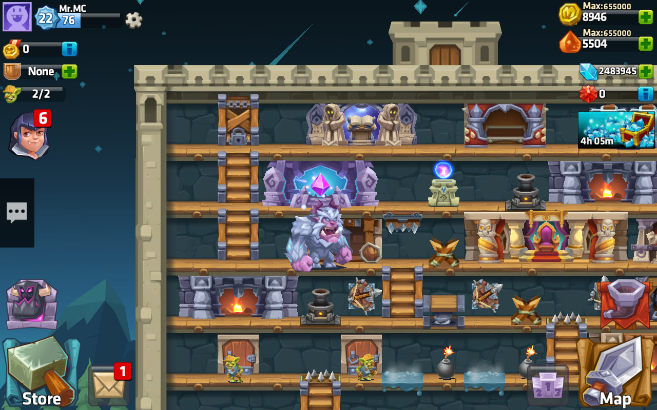 monster castle monster castle