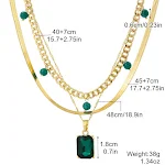 Three Layers Of Green