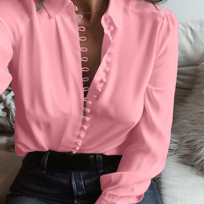 Title 2, European and US Explosion Style V-neck Sexy Buc...