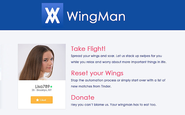 WingMan Freemium for OkCupid chrome extension