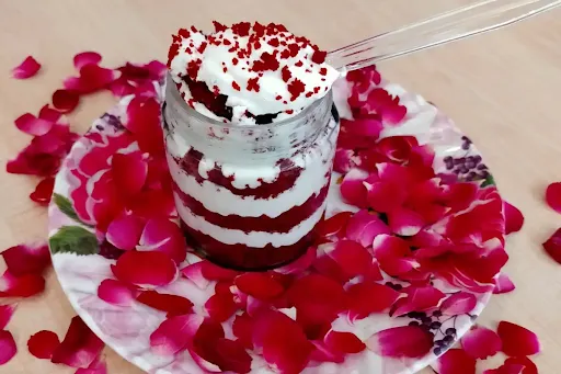 Red Velvet Cream [cake Jar]