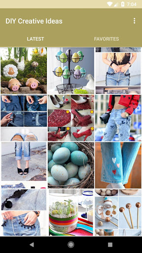 Screenshot DIY Creative Ideas