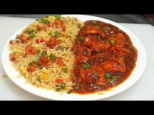 Chicken Fried Rice, Manchurian