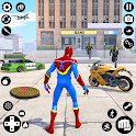 Icon Flying Spider - Hero Man Games