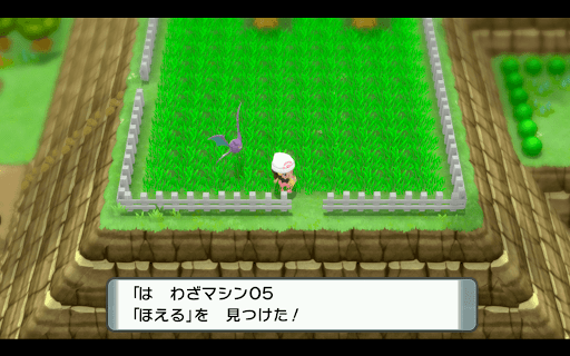 ポケモンダイパリメイク ほえるの入手方法と覚えるポケモン わざマシン5 sp 神ゲー攻略