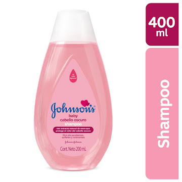 Shampoo Johnsons Pelo Oscuro x 400 ml  