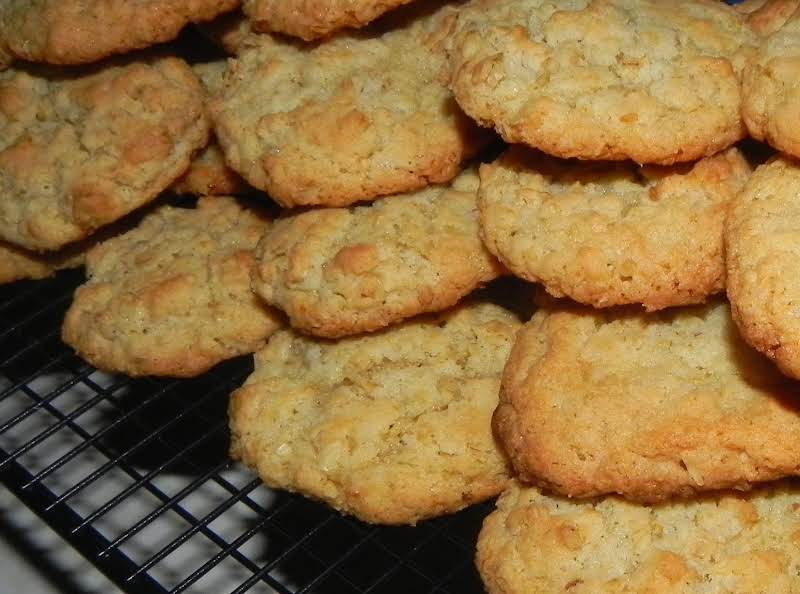 Orange Oatmeal Cookies