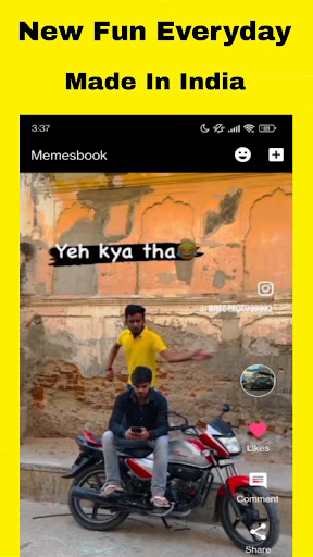 Screenshot Funny Videos & Memes:MemesBook