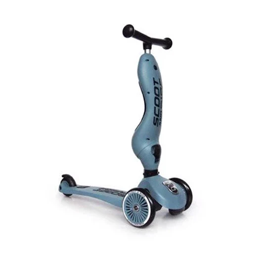 Xe scooter trẻ em Scoot and Ride Highwaykick 1 (Steel) - SNB