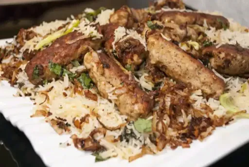 Chicken Seekh Biryani