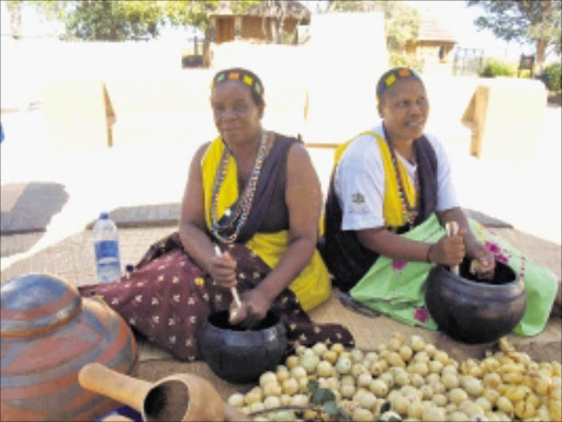 TASTE OF AFRICA: Limpopo's Marula Festival begins on February 25 in Phalaborwa. Pic. Unknown