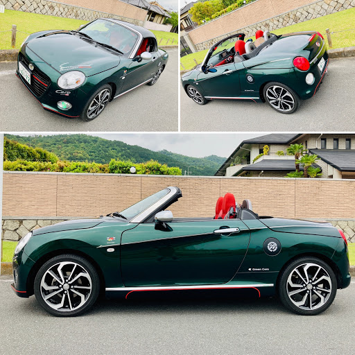 コペン La400kのイメージチェンジ Diy イカリング オープンカーに関するカスタム メンテナンスの投稿画像 車のカスタム情報はcartune