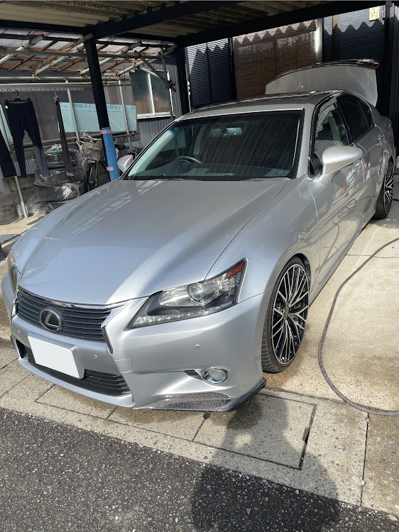 GSの洗車、コーティング・レクサスgs・オートメッセ2025に関するカスタム事例の投稿画像1枚目