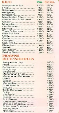 Swayambhu menu 8