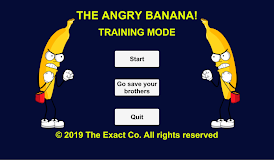 The Angry Banana - Training Mode