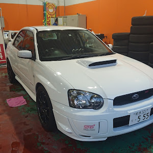 インプレッサ WRX STI GDB