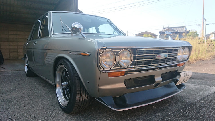 DATSUNの瀬戸内海サーキット・瀬戸内海サーキットタイムアタックラン・タイムアタック走行会・初心者クラス・初タイムアタックに関するカスタム事例の投稿画像1枚目
