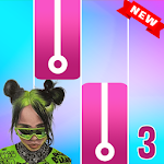 Cover Image of Baixar BILLIE EILISH Piano Tiles: Bad Guy 1.03 APK